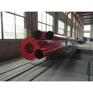 25m Galvanized Electric Power Transmission Steel Pole/Steel Tubular Pole/Steel Tower